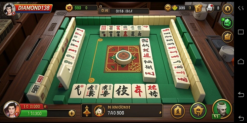 Tampilan gameplay seru di DIAMOND138 dengan antarmuka menarik.