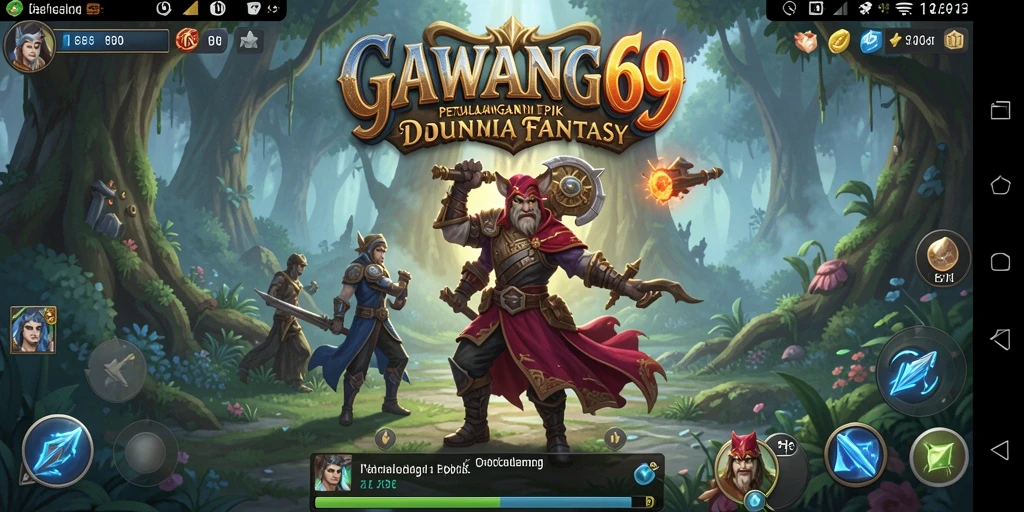 Gameplay menarik GAWANG69 dengan pertarungan seru dan eksplorasi mendalam.