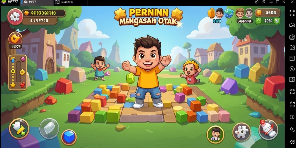 Tampilan gameplay <strong>HP777</strong> yang menegangkan dan penuh tantangan.