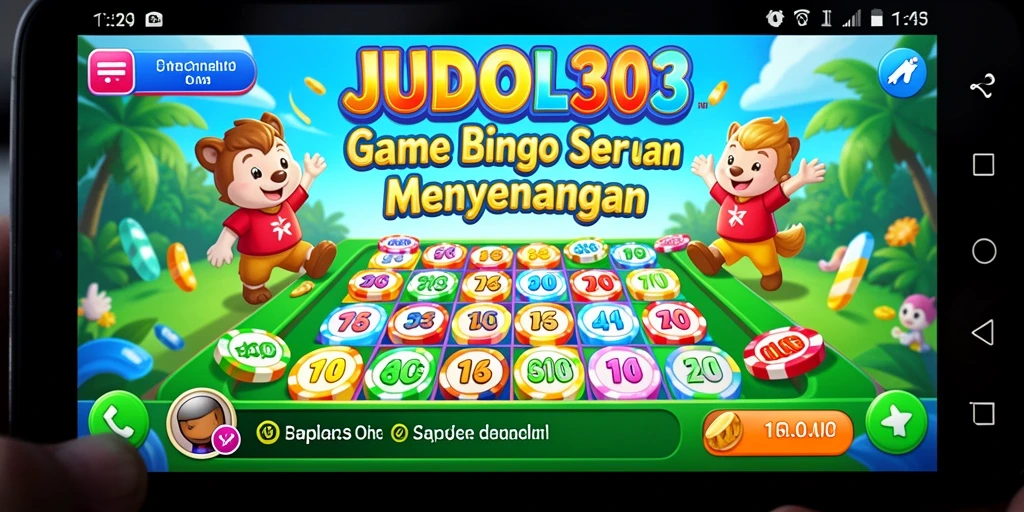 Gameplay seru di JUDOL303 dengan interaksi pemain.