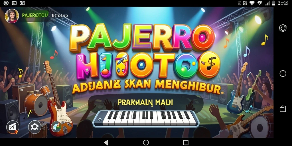 Tampilan gameplay PAJEROTOTO yang mengasyikkan dan penuh warna.
