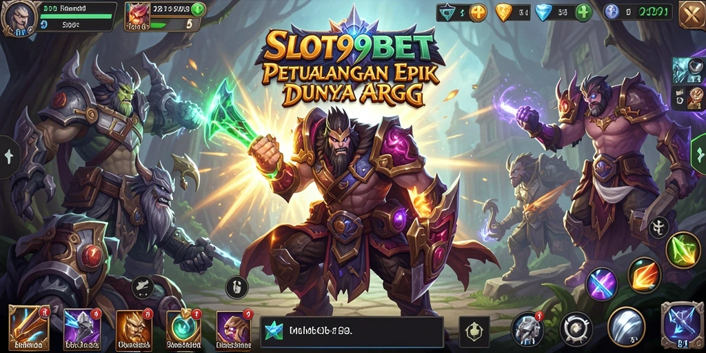 Gameplay SLOT99BET yang menegangkan dalam dunia ARPG.
