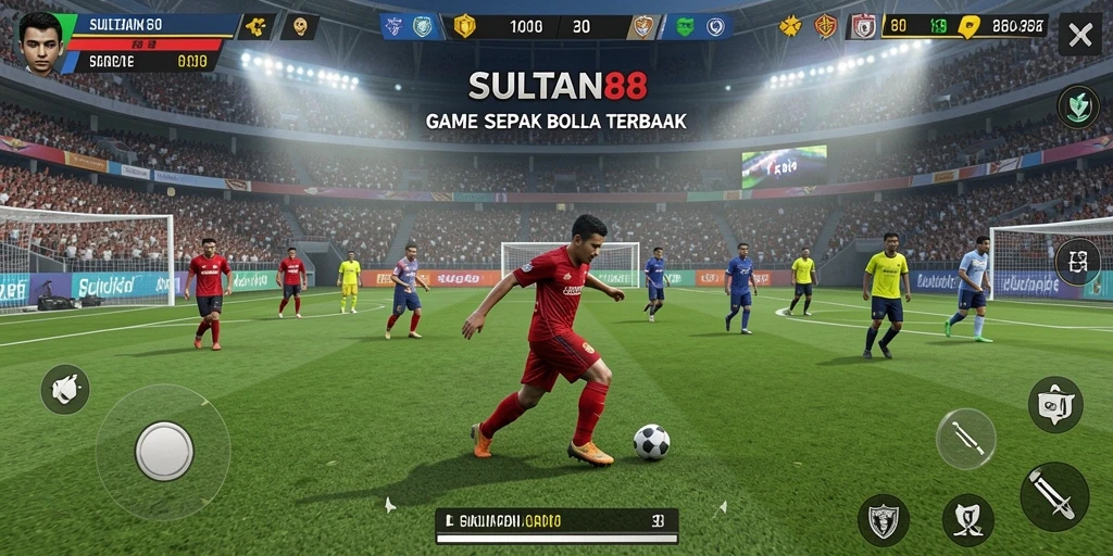 Tampilan gameplay yang menarik dan mendebarkan dalam SULTAN88.